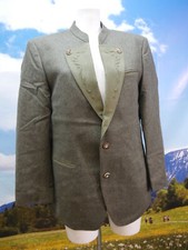 Frankonia Jagd klassischer Janker mit Stickerei grüne Trachtenjacke Jacke Gr....