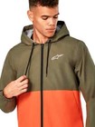 Alpinestars Speeder Men's Casual wear light weight Windbreaker Jacket Military