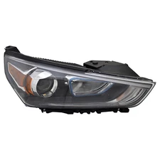 Headlight Fits 17-19 Hyundai Ioniq Hybrid Halogen Right Passenger Side