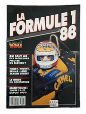 LA FORMULE 1 - Grand Prix & Touring Magazine No.1 1988