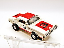 Aurora MM T-Jet T/O Cougar White/Red 3 Nice