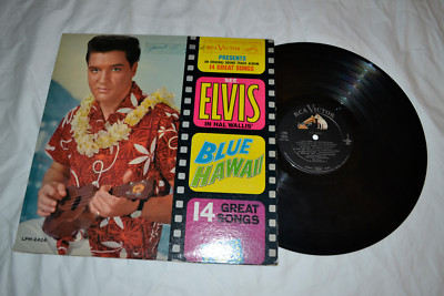 Elvis Presley Blue Hawaii UK(英)盤 LP Mono Elvis Presley Blue Hawaii LP 1961 RCA LPM-2426 Mono | eBay