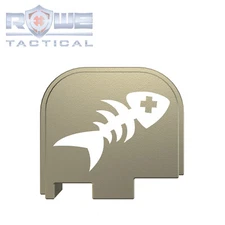 Rowe Tactical Rear Slide Cover Plate for Glock  G43 G43x G48 - Dead Fish
