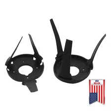 1 Pair Gimbal Camera Shock-absorbing Rubber Damping Ring Long For DJI Mini 3 Pro