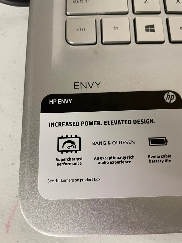 HP ENVY m6-p113dx AMD Quad-Core FX-8800P 1TB 6 GB Bad KB Win 10#746C - Image 2 of 4