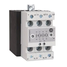 156-C3P25NCB AB IC SOLID STATE CONTACTOR, 25 AMP, Open Type, 600V AC, GENUINE