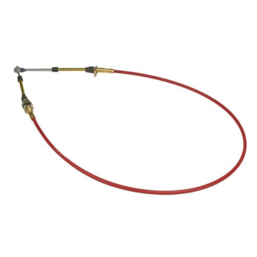 -OPEN BOX- B&M 80605 5-FT Automatic Shifter Cable with Eyelet End Morse Style
