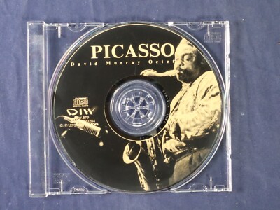 Picasso by David Murray {CD Disc Only No Tracking}