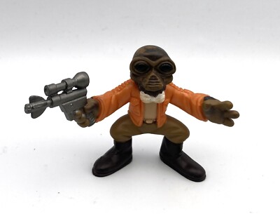 Star Wars Galactic Heroes 2007 Action Figure PONDA BABA