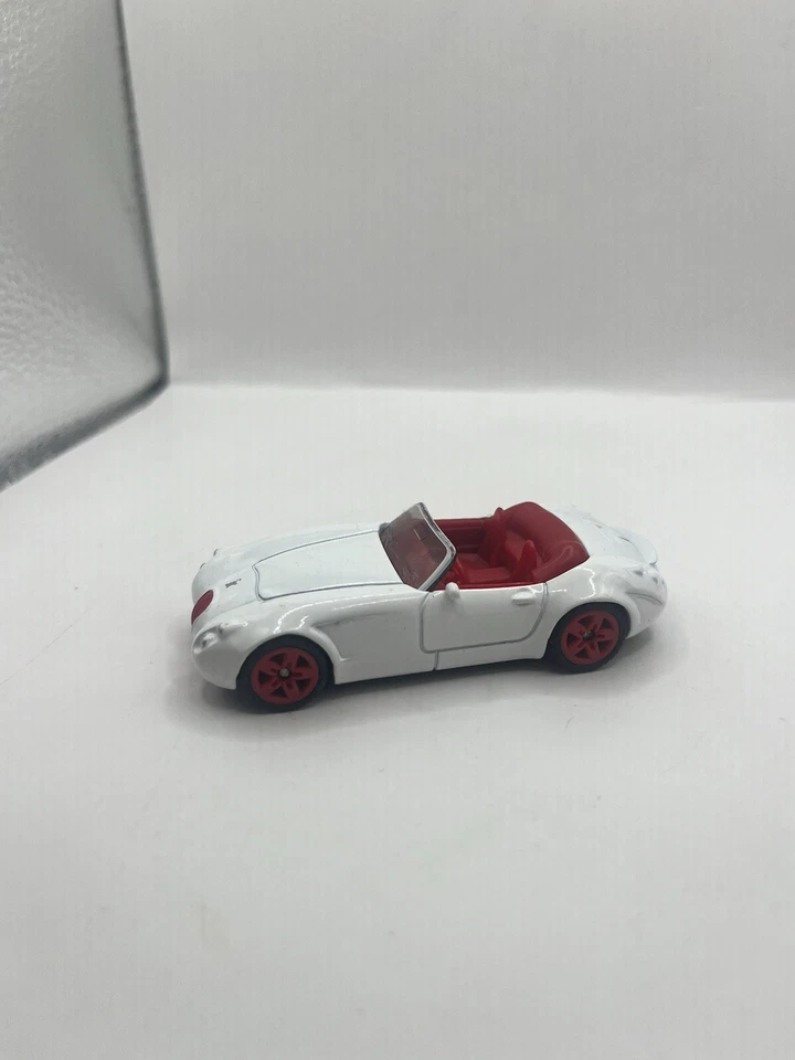 SIKU - Wiesmann Roadster MF5 - Blanco / 1320 - Modelo Diecast Usado Escala 1:55 Foto 4 de 4