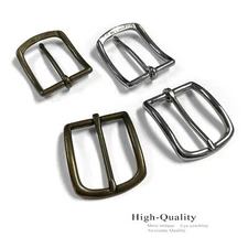 Replacement Solid Brass Buckle Classic Dress Buckle fits 1-3/8" (35mm) Belt