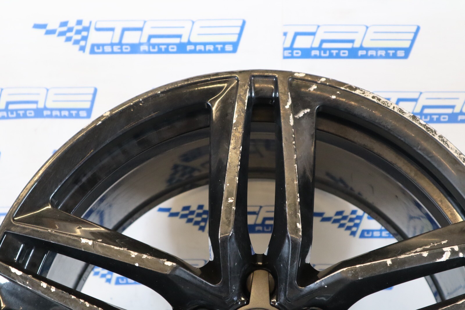 2014 AUDI R8 V8 QUATTRO AWD 4.2L OEM WHEEL 19X11 +50 OFFSET 2/3 *CURB RASH*#1339