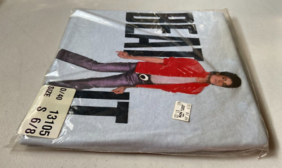 Vintage 1984 Michael Jackson Beat It T-Shirt Youth Small 6/8