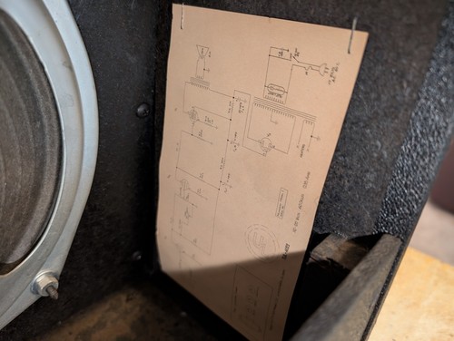 1967 Kalamazoo Model 1 Wood Face Black Grill All Tube Guitar Amplifier Excellent - Picture 4 of 16