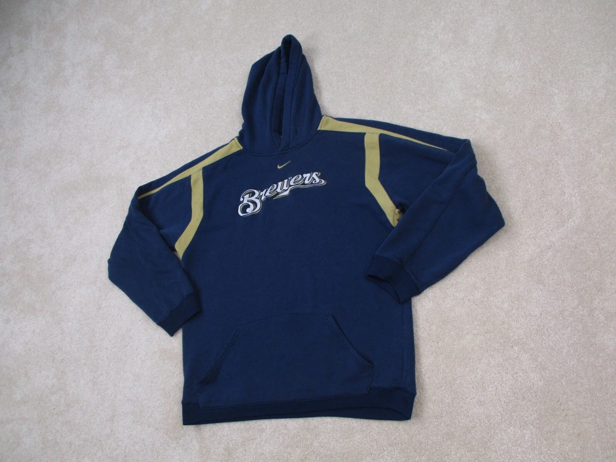 Nike brewers hoodie 2025