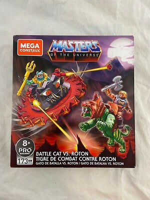 MEGA Construx - Masters of the Universe - Battle Cat Vs. Roton - NEW