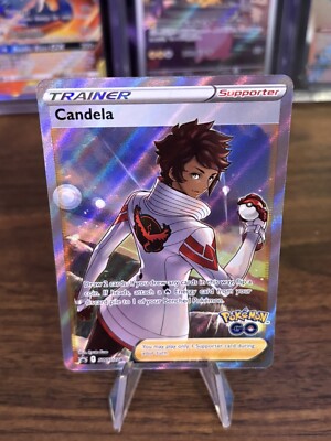 Pokémon TCG Candela SWSH228 Full Art Trainer Black Star Promo Holo
