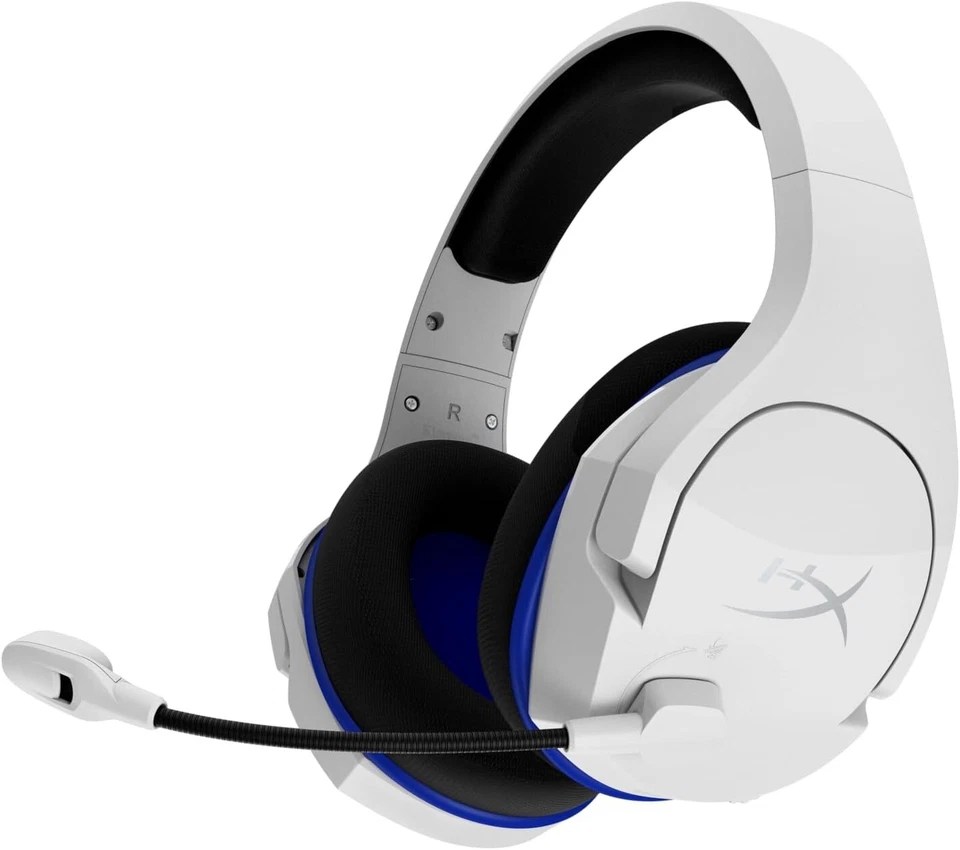 Durable Over-Ear Wireless Headset with Adjustable Steel Sliders - Gaming Focused - Image 3 of 4