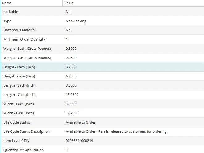 Tapa del tanque de combustible MotoRad MGC24 para Mercury Country Cruiser 1963 V8-6,4 L Foto 3 de 4