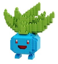 Pokemon Model Nanoblock Compatible ODDISH Micro Brick Blocks Gift Present Toy