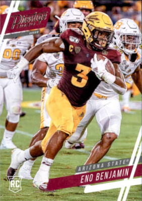 Eno Benjamin 2020 Panini Chronicles Prestige Rookie Card #10