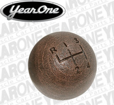 Mid-1968-1969 Road Runner Gtx Coronet Hurst Woodgrain Shift Knob Px101