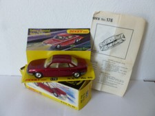 Ancienne NSU Ro 80 Dinky toys ref 176 boite origine + notice NO CIJ JRD SOLIDO