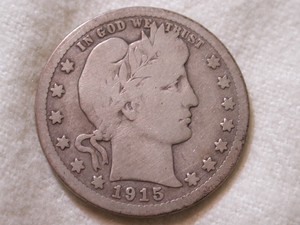 1915-S-U-S-Barber-Quarter-Type-Very-Good