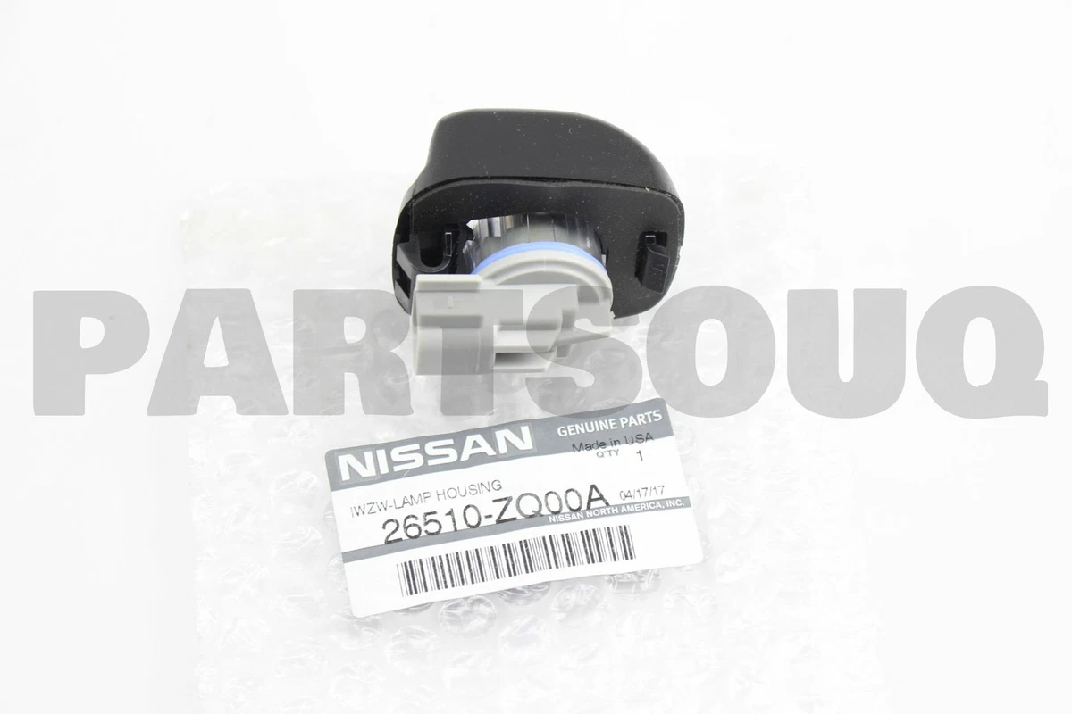 26510ZQ00A Genuine Nissan LAMP ASSY-LICENCE PLATE 26510-ZQ00A 26510ZQ00A Genuine Nissan LAMP ASSY-LICENCE PLATE 26510-ZQ00A