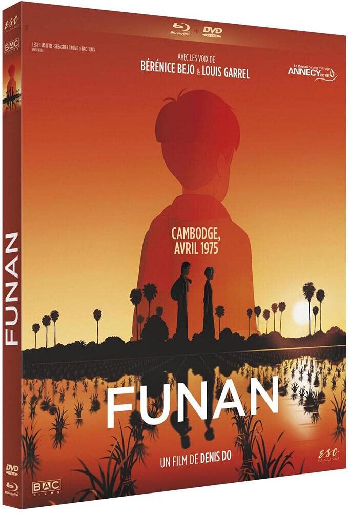 FUNAN (Blu-ray) Bejo Berenice Garrel Louis Kieffer Colette