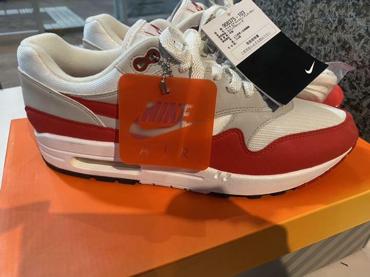 Nike Air Max 1 Anniversary OG Red - ✓ Online bij Outsole