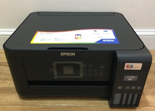 Epson EcoTank ET-2851 Tintenstrahldrucker Multifunktion ET-2850 Drucken Scannen Kopieren
