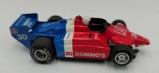 Vintage Tyco 440X2 30 Domino's Pizza/Coke Formula 1 Indy F1 HO Slot Car