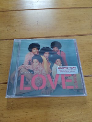 Love Songs The Jackson 5 (CD, 2009, Motown) [NEW SEALED] Hype Sticker