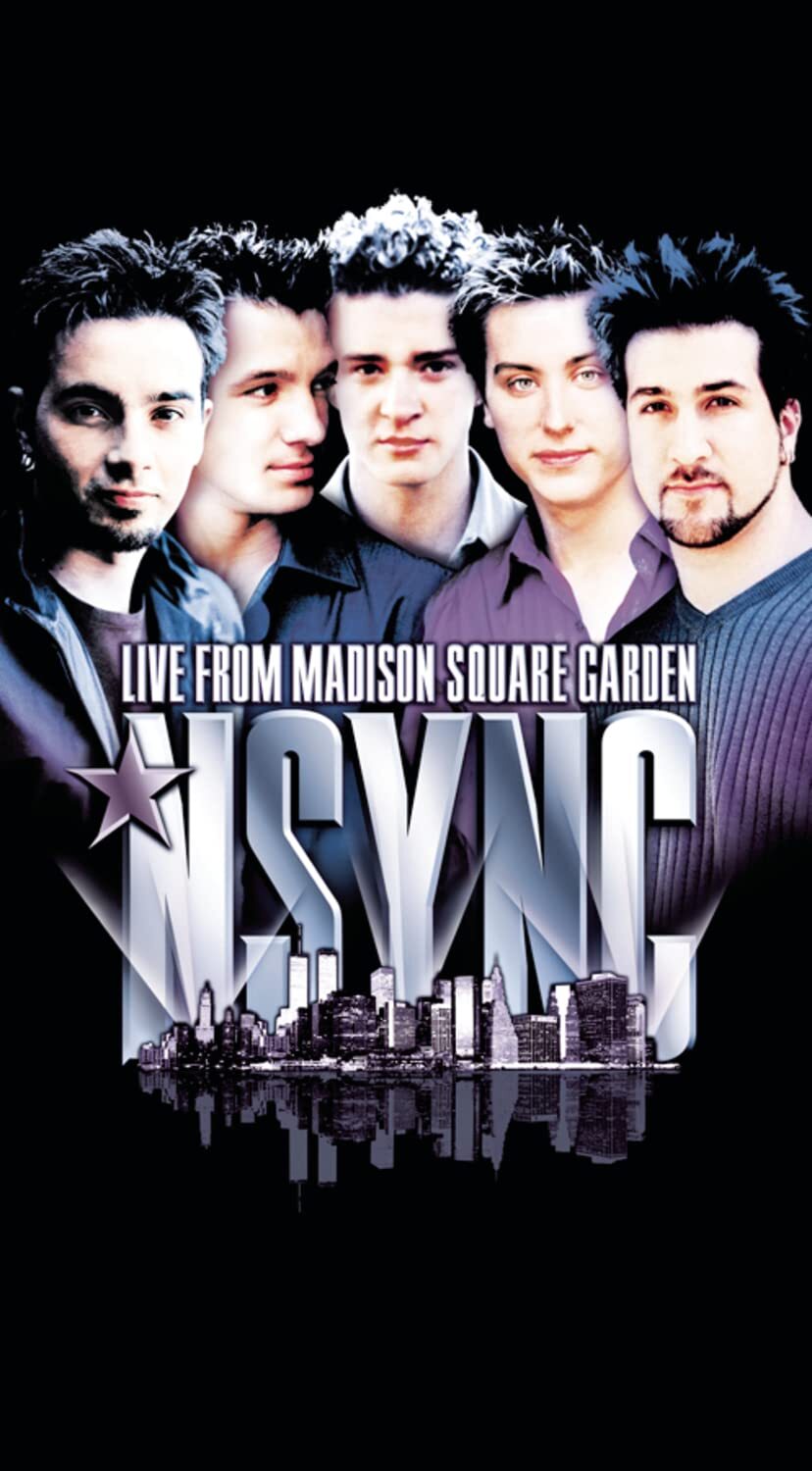 'N Sync - Live From Madison Square Garden (DVD) *NSYNC