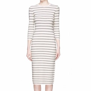 womens cream sweater dress