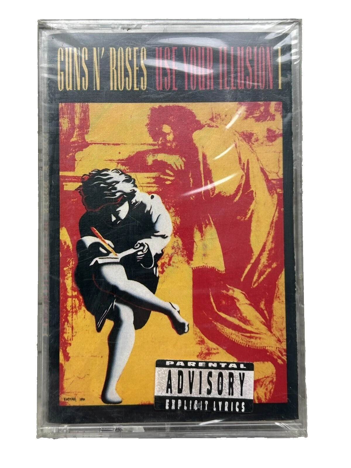 Guns N 'Roses Pop Music Cassettes