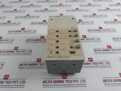 L&T SR 21 Microprocessor Based