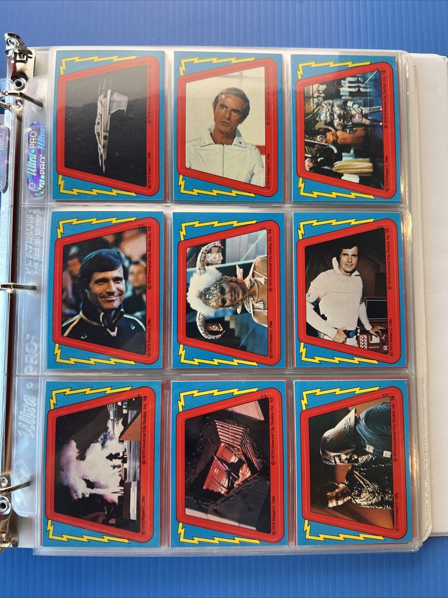 Buck Rogers 25th Century - Complete 88 Card & 22 Sticker SET