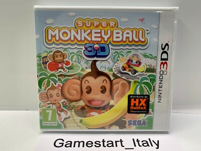 SUPER MONKEY BALL 3D - NINTENDO 3DS - GAME NEW SEALED PAL - NEW SEALED