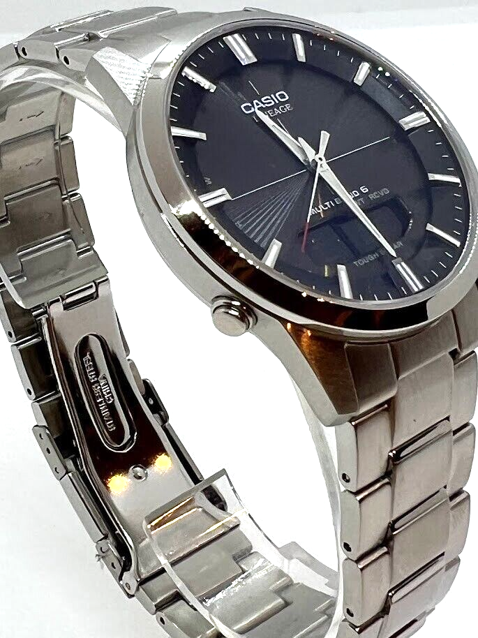 CASIO Lineage LCW-M170D-1AJF Tough Solar Atomic Radio Watch