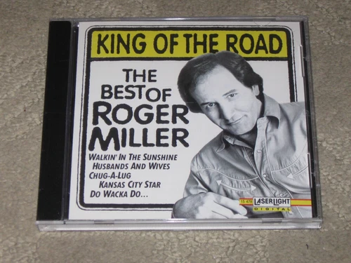 Best of Roger Miller King of the Road Cd