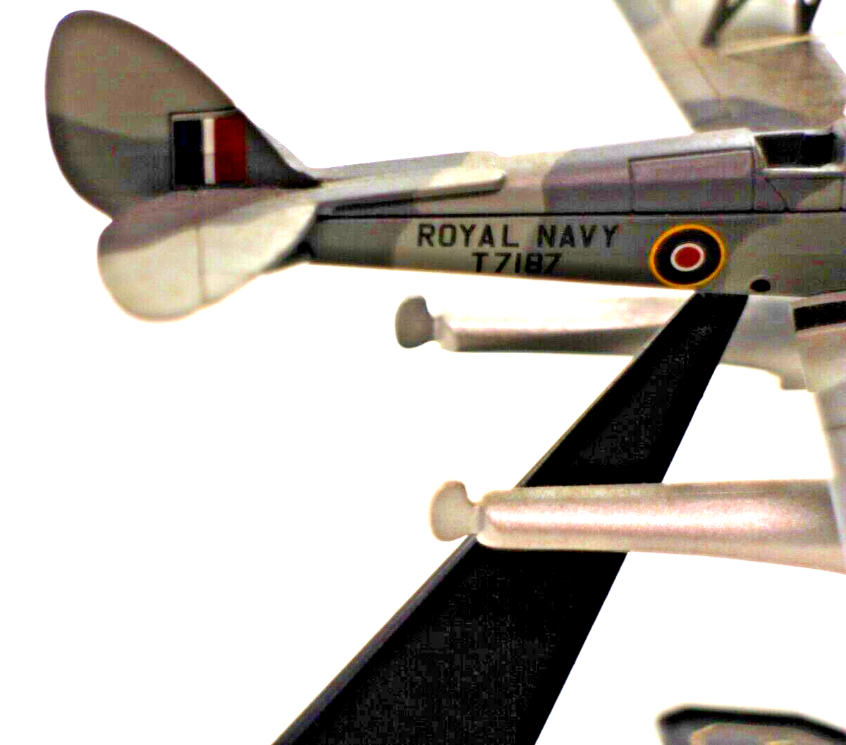 Oxford de Havilland DH 82 Tiger Moth 1/72 Scale Diecast Metal