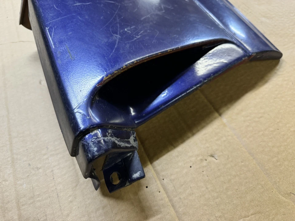 87-93 Ford Mustang GT TRASERO faldón lateral cuarto panel efecto suelo basculante GFX RH Foto 3 de 4