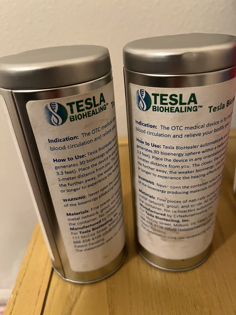 Tesla BioHealer | eBay