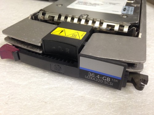 HP BF03688284 360209-003, 9X6006-030, 36GB SCSI 80pin 3.5'' W/ Tray - Photo 4/5