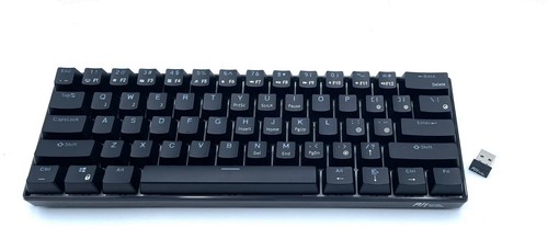 ROYAL KLUDGE RK61 Wireless BT5.0/2.4G/USB-C Mechanical Keyboard (Brown Switch)