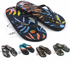 Billabong Tides Sandals Flip Flops Geometric Floral Solid all sizes