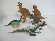 DINOSAURS LOT (5)  Jurassic Park Lost World Velociraptor RAPTOR AND MORE 