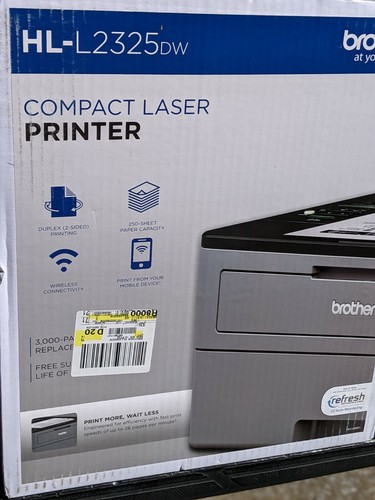 Buy Brother HL-L2325DW Compact Laser 